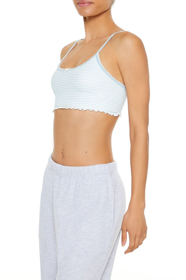 Forever 21 Seamless Striped Bralette