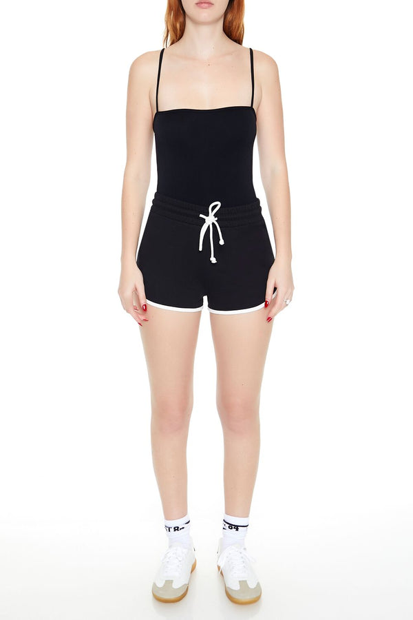 Forever 21 Seamless Thong Cami Bodysuit