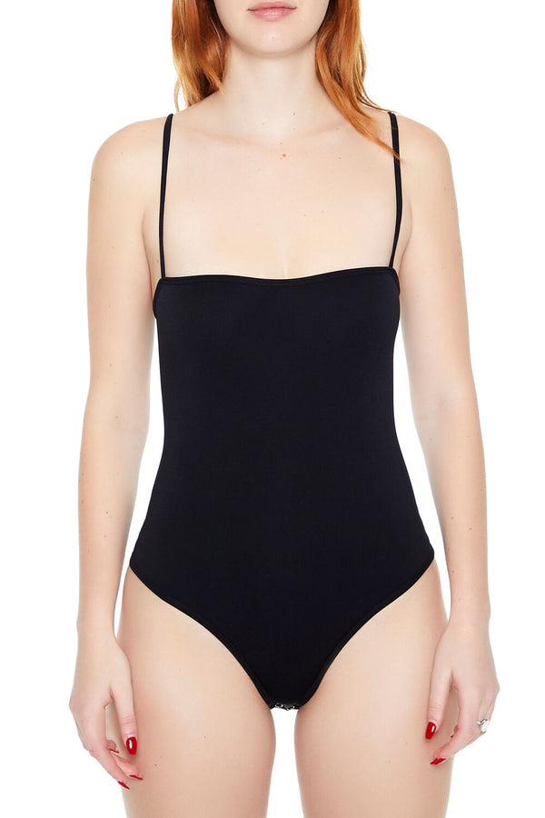 forever 21 Seamless Thong Cami Bodysuit