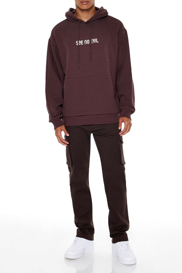 Forever 21 See No Evil Graphic Hoodie