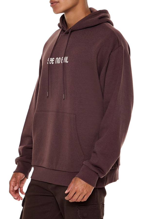 Forever 21 See No Evil Graphic Hoodie