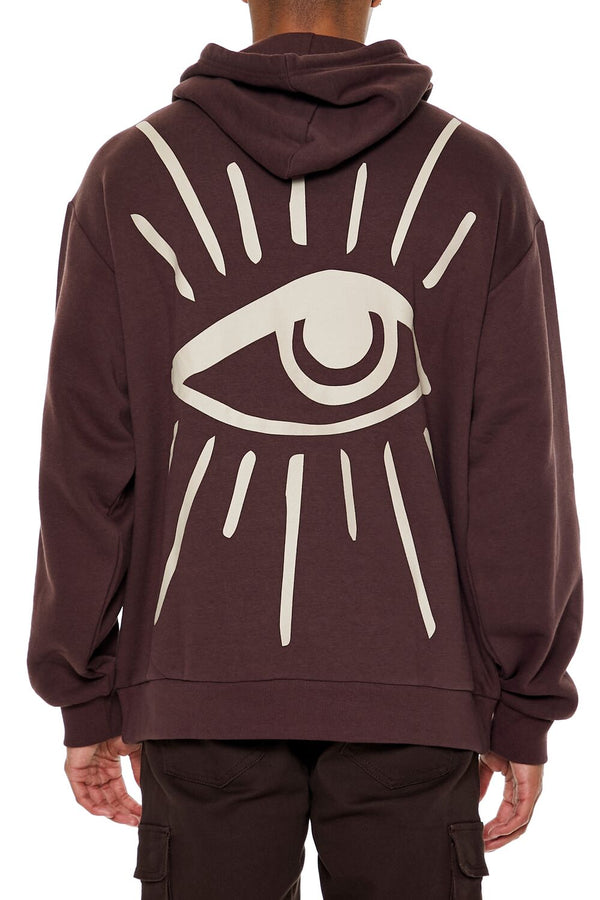 Forever 21 See No Evil Graphic Hoodie