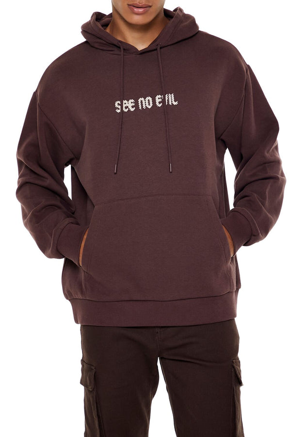 forever 21 See No Evil Graphic Hoodie