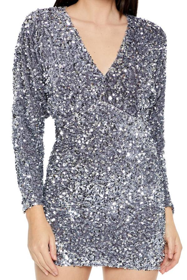 Forever 21 Sequin Mini Dress