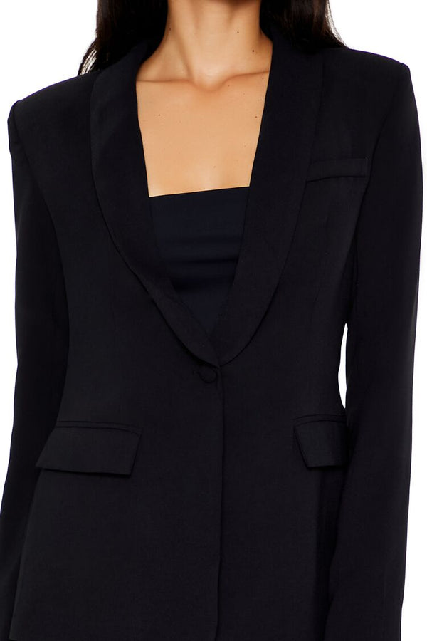 Forever 21 Shawl Lapel Blazer