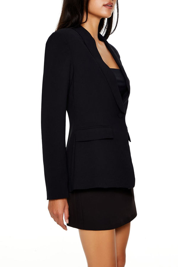 Forever 21 Shawl Lapel Blazer