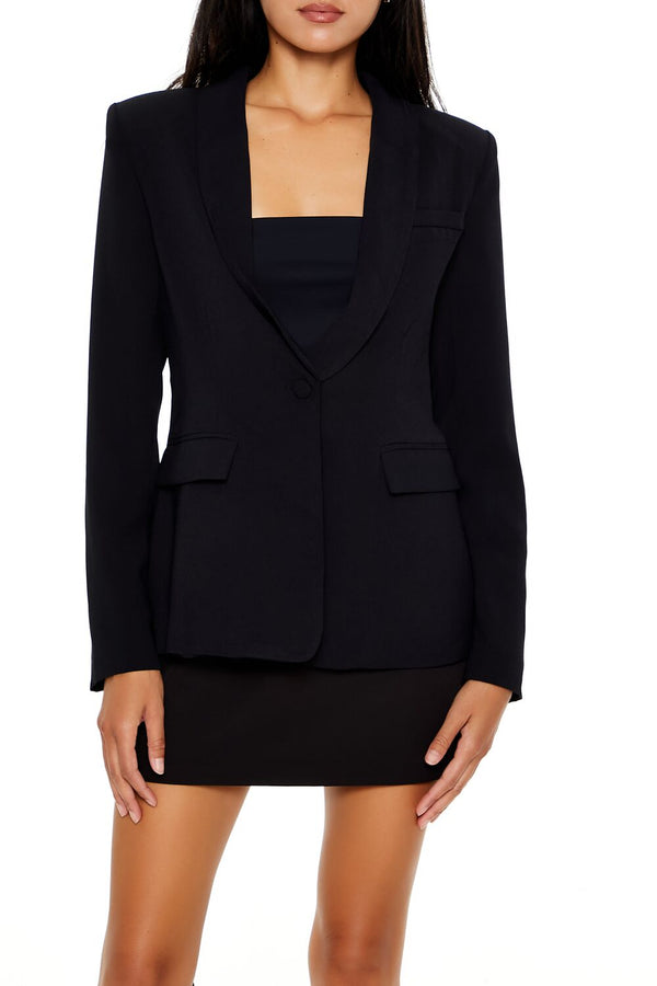 forever 21 Shawl Lapel Blazer