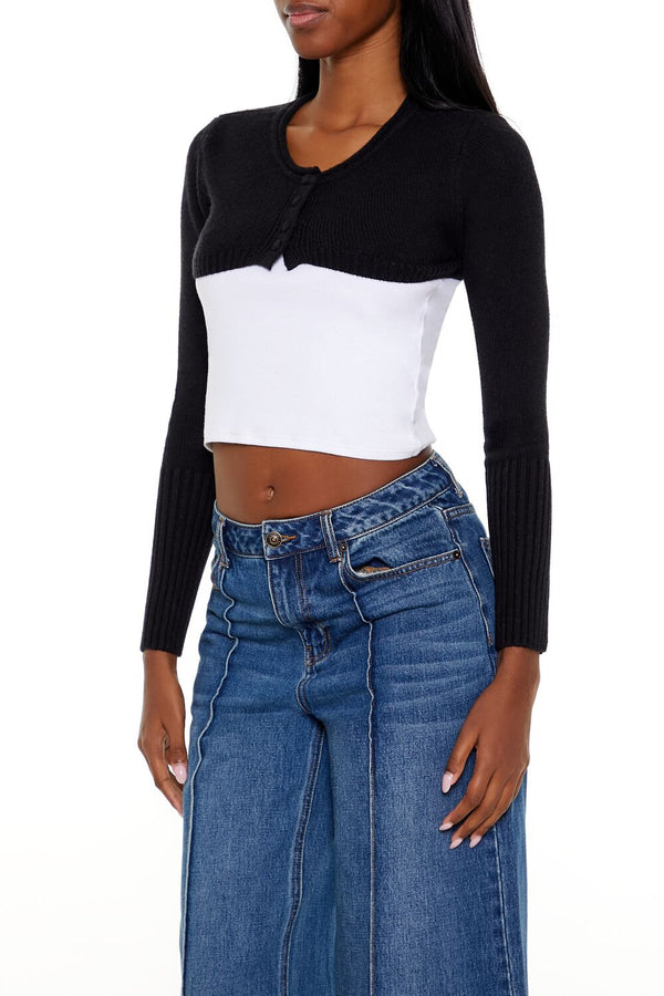 Forever 21 Shrug Cardigan Sweater