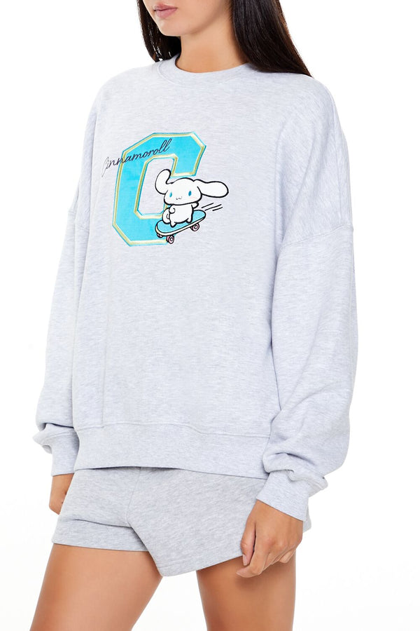 Forever 21 Skateboarding Cinnamoroll Pullover