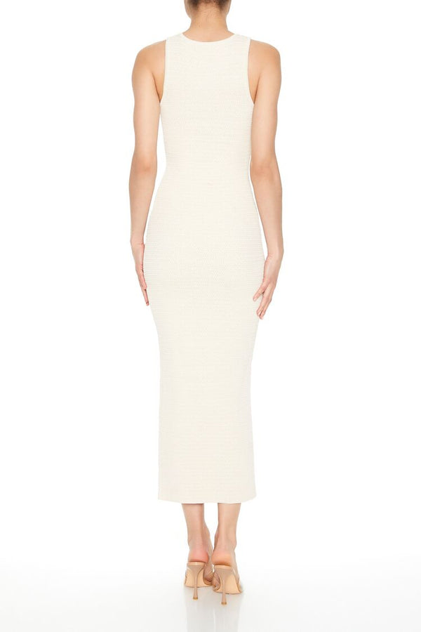 Forever 21 Sleeveless Crochet Maxi Dress