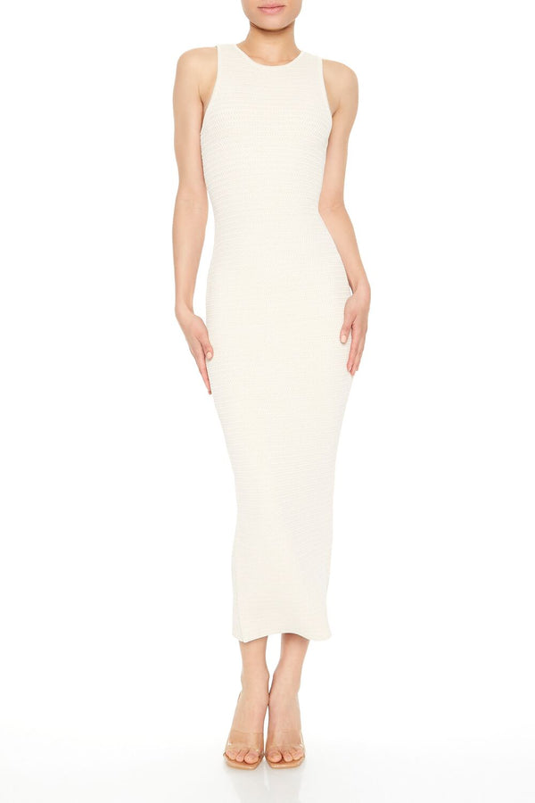 forever 21 Sleeveless Crochet Maxi Dress