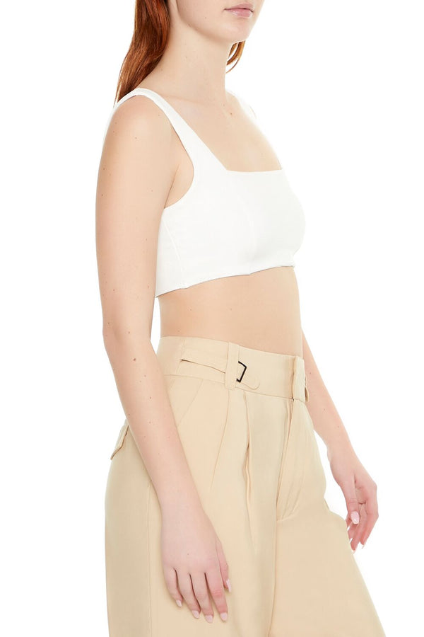 Forever 21 Sleeveless Crop Top