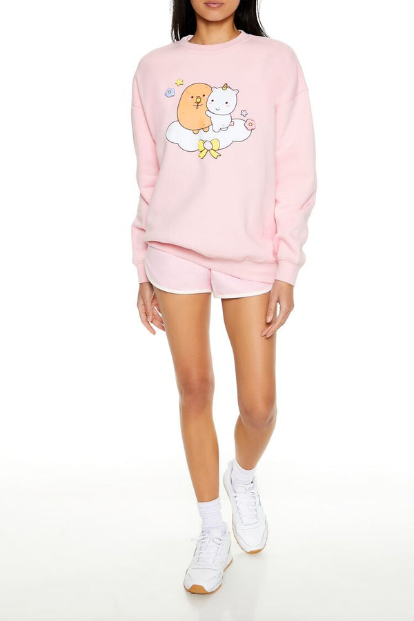 Forever 21 Smoko Tayto Potato Graphic Pullover