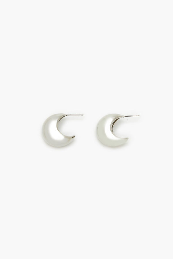 forever 21 Smooth Geo Hoop Earrings