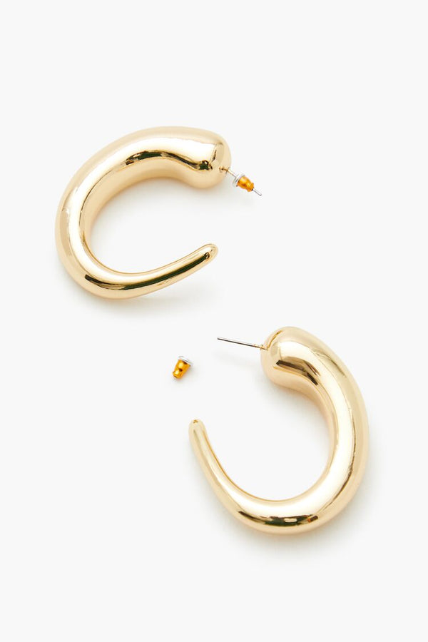 Forever 21 Smooth Hoop Earrings
