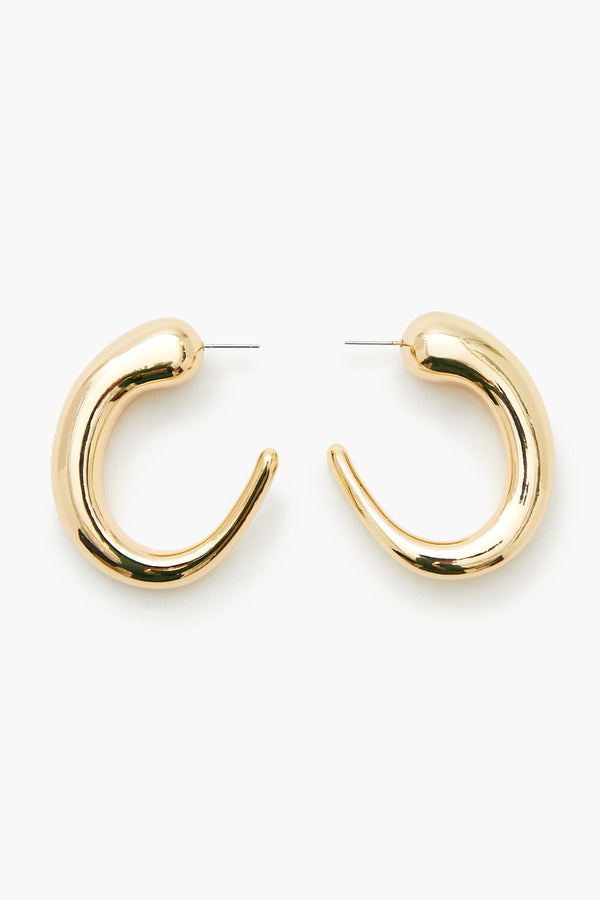 forever 21 Smooth Hoop Earrings