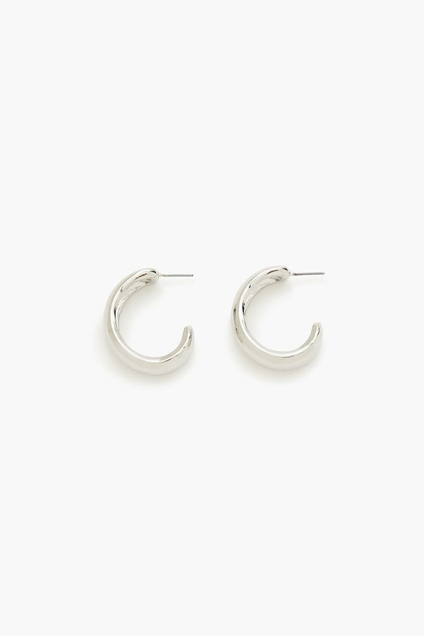 forever 21 Smooth Hoop Earrings