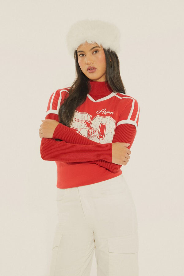 forever 21 Snoopy Aspen Ringer Tee