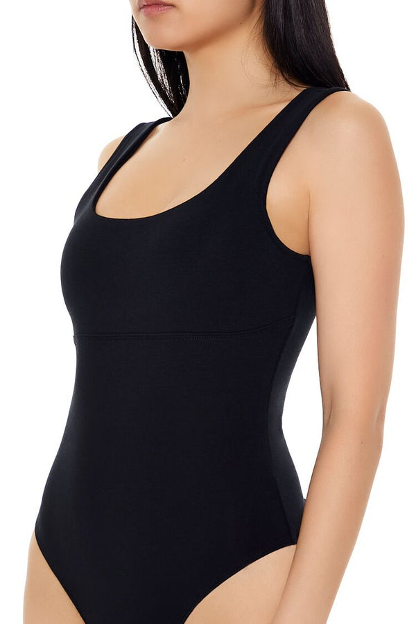 Forever 21 Square-Neck Tank Bodysuit