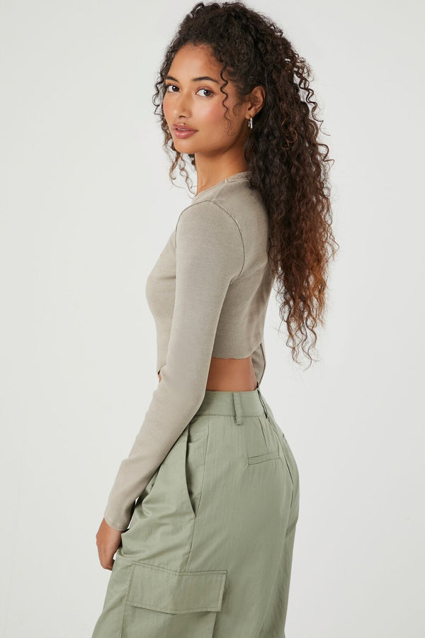 Forever 21 St George Graphic Cropped Tee