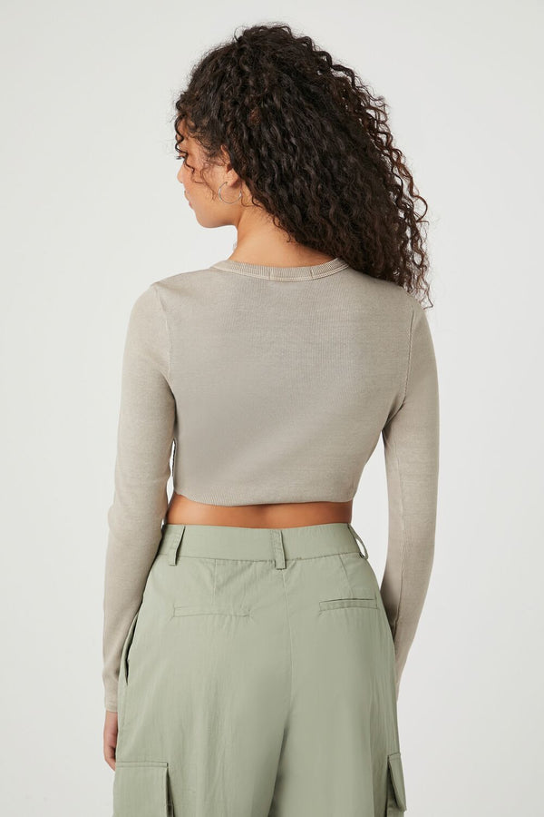 Forever 21 St George Graphic Cropped Tee
