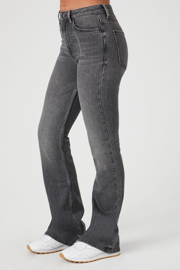 Forever 21 Stretch-Denim Flare Jeans