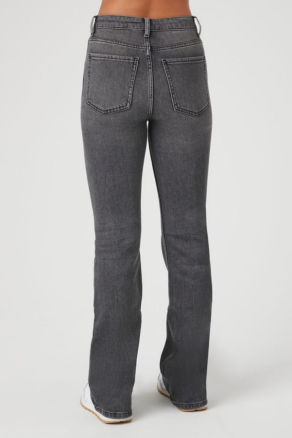 Forever 21 Stretch-Denim Flare Jeans