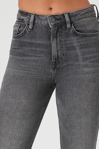 Forever 21 Stretch-Denim Flare Jeans