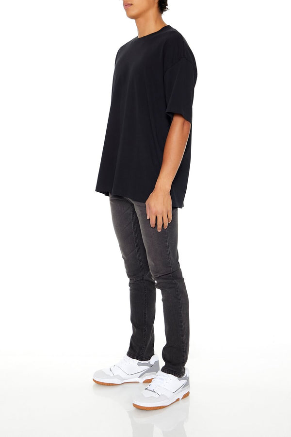 Forever 21 Stretch-Denim Skinny Jeans