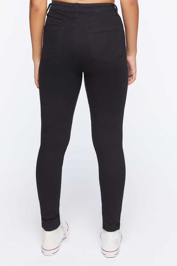 Forever 21 Stretch High-Rise Skinny Jeans