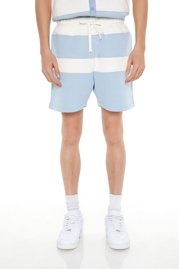 Forever 21 Striped Athletic Shorts