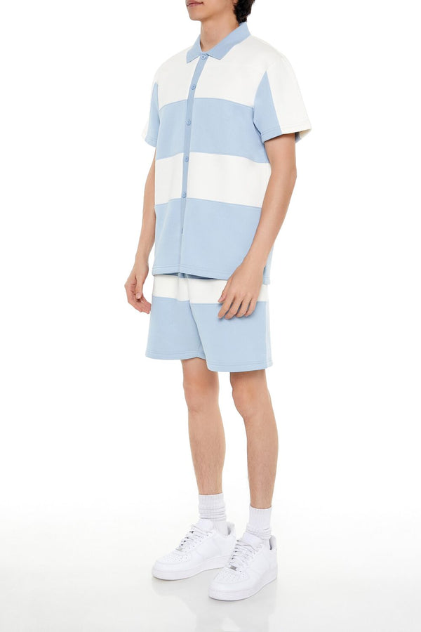 Forever 21 Striped Athletic Shorts