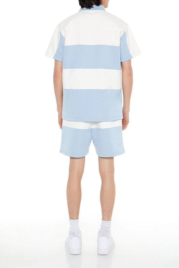 Forever 21 Striped Athletic Shorts