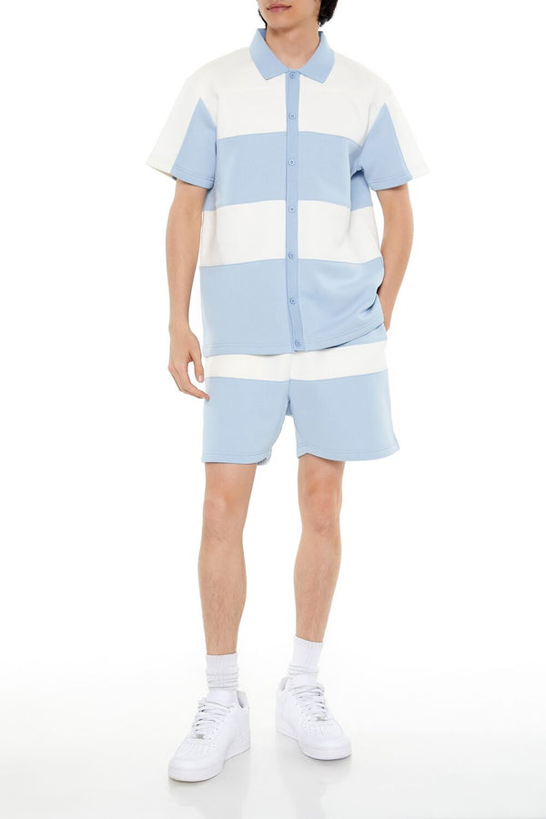 forever 21 Striped Athletic Shorts