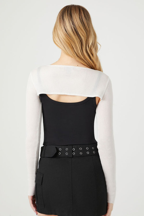 Forever 21 Super Cropped Sweater