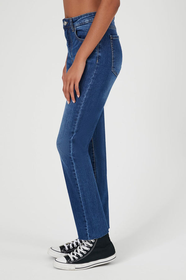 Forever 21 Super-Stretch Mom Jeans