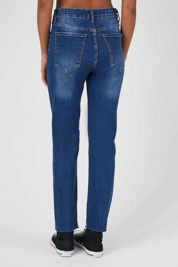 Forever 21 Super-Stretch Mom Jeans