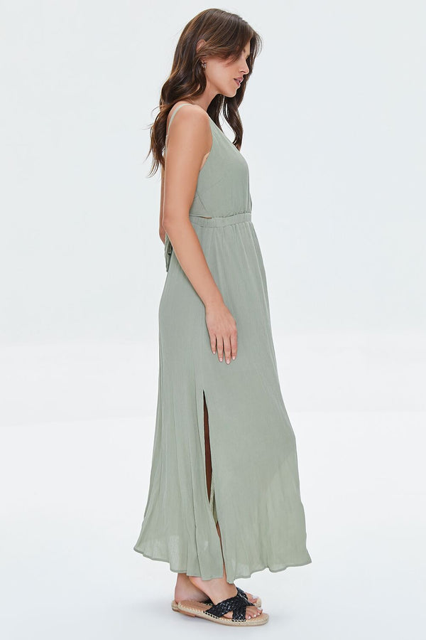 Forever 21 Surplice Cami Maxi Dress