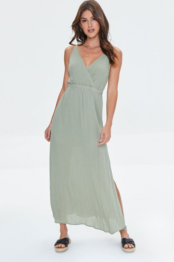 Forever 21 Surplice Cami Maxi Dress