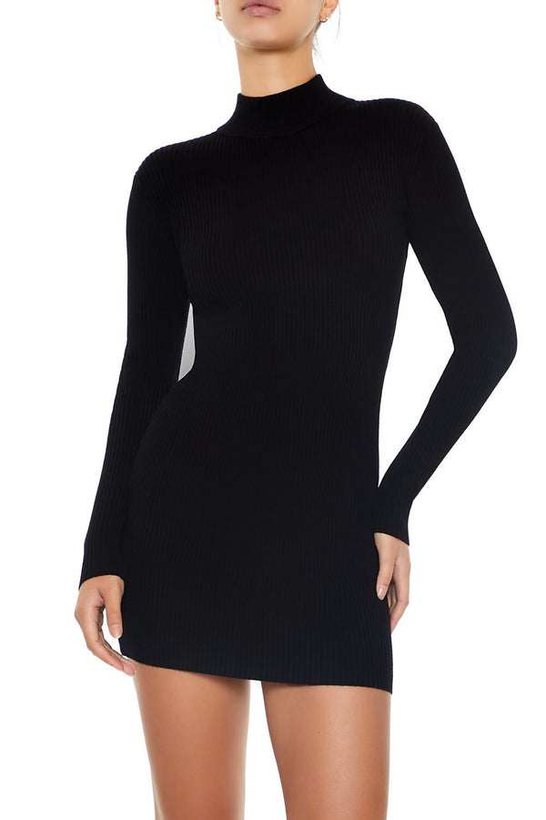 Forever 21 Sweater Bodycon Mini Dress
