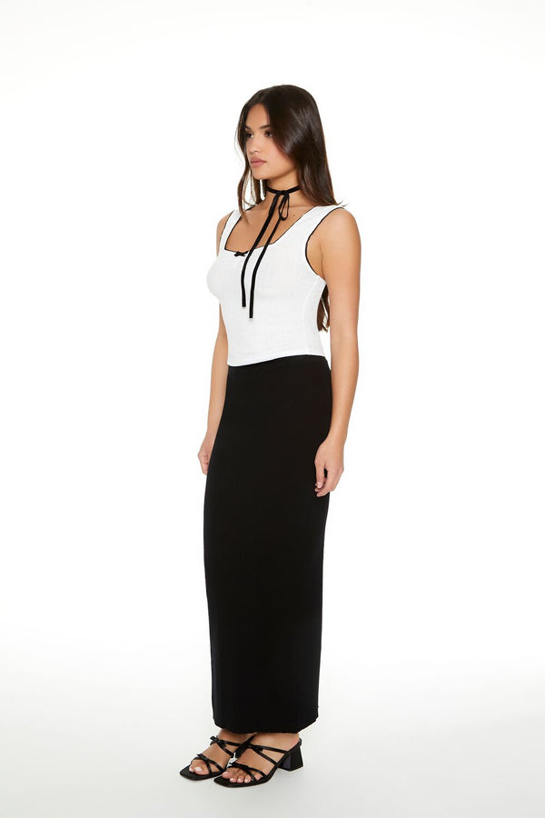 Forever 21 Sweater-Knit Maxi Skirt