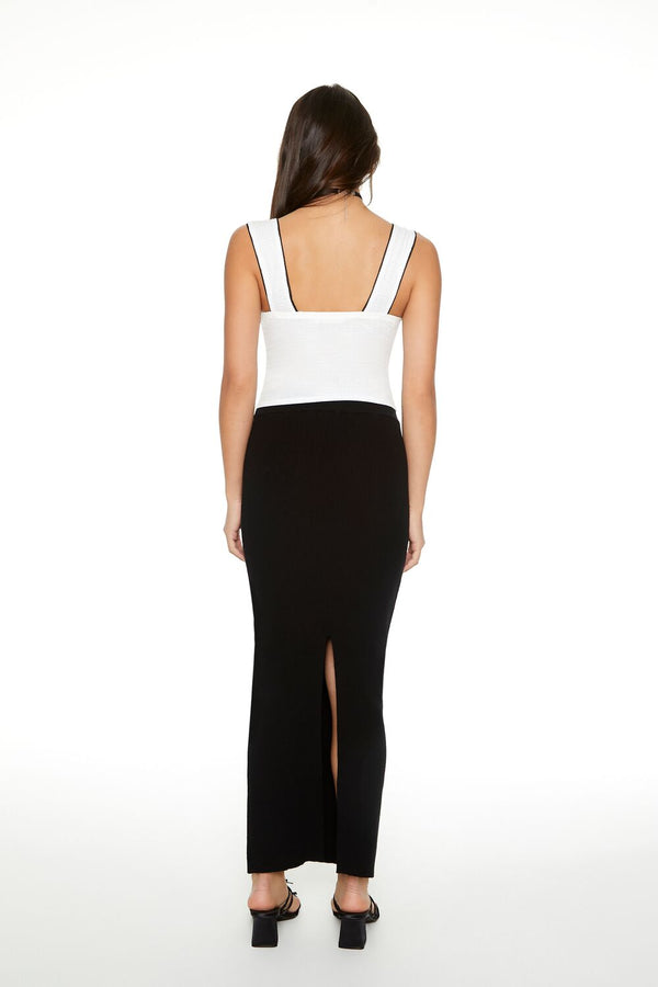 Forever 21 Sweater-Knit Maxi Skirt
