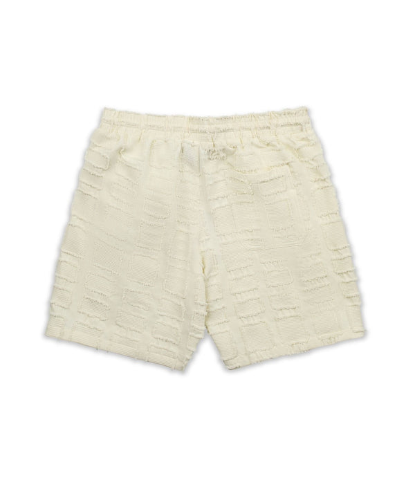 Forever 21 Textured Short - Cream