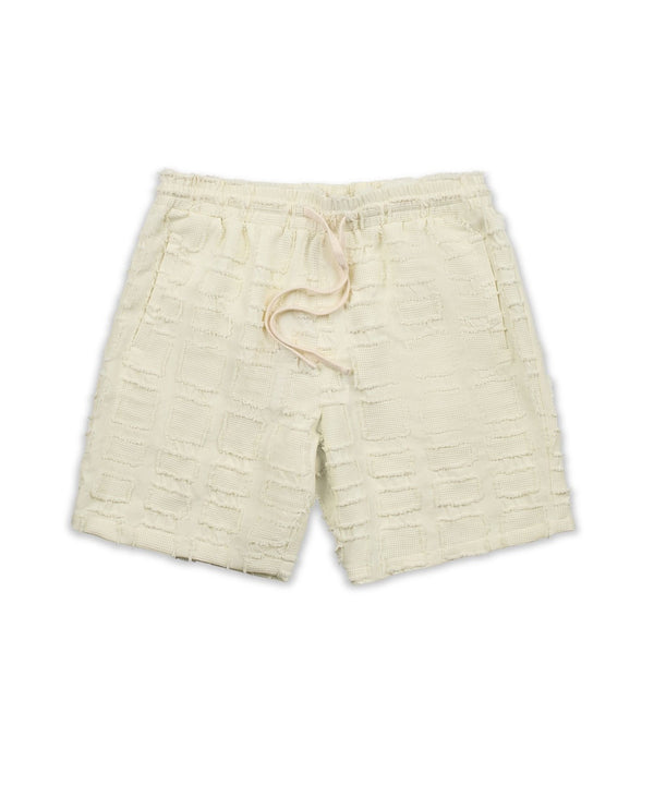 forever 21 Textured Short - Cream