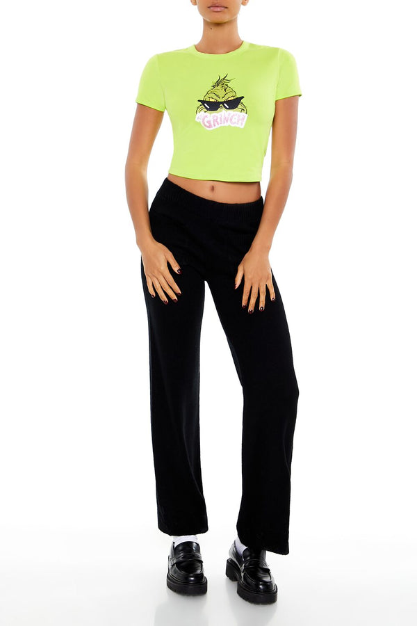 Forever 21 The Grinch Graphic Baby Tee