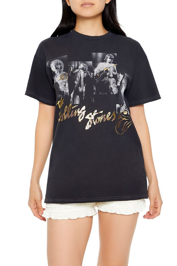 forever 21 The Rolling Stones Graphic Tee