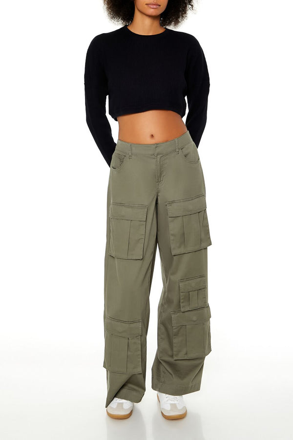 Forever 21 Thermal Crop Top