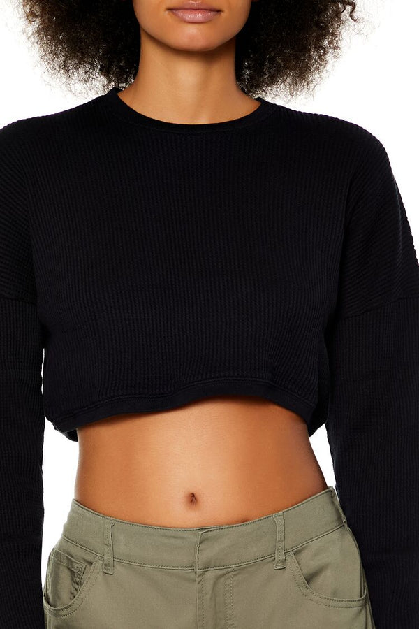 Forever 21 Thermal Crop Top