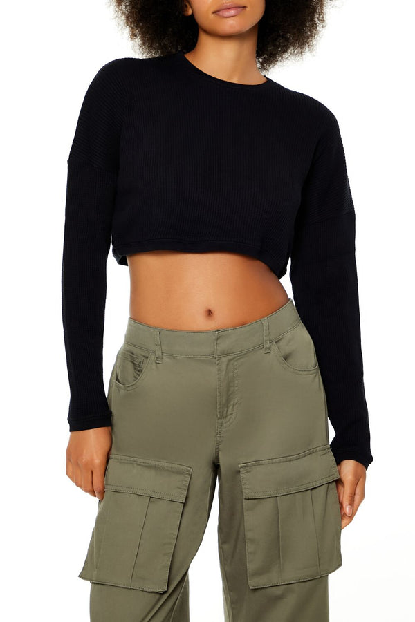 forever 21 Thermal Crop Top