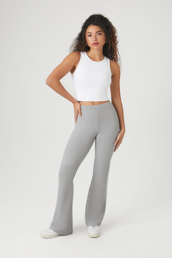 forever 21 Thermal Flare Leggings